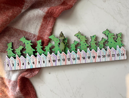 Who who who? Christmas Advent