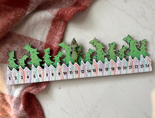 Who who who? Christmas Advent