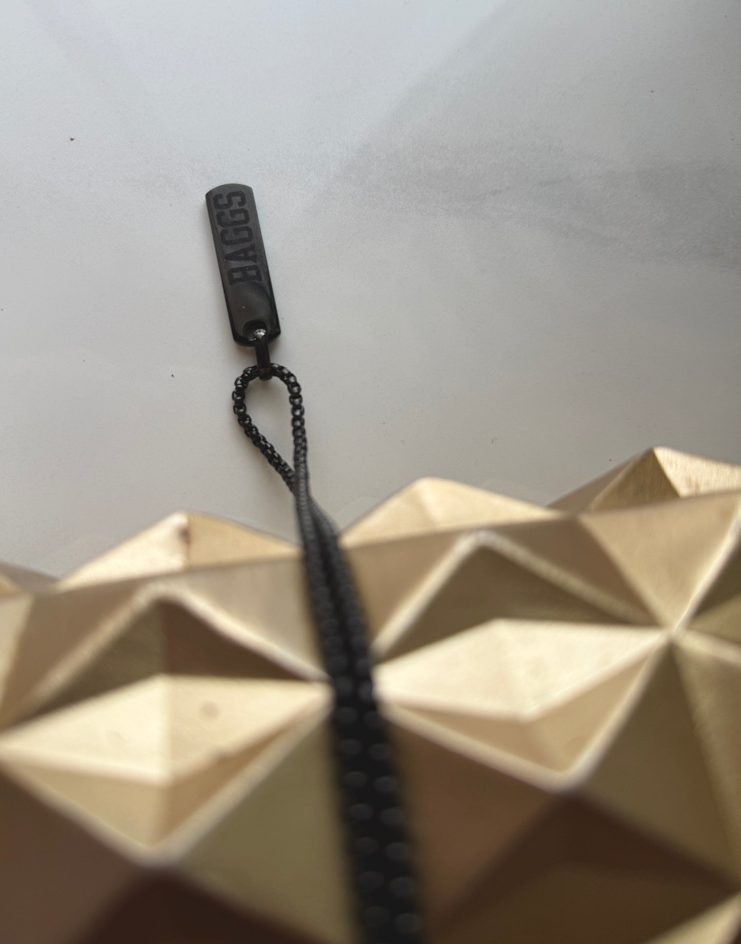 Sport Tag Necklace