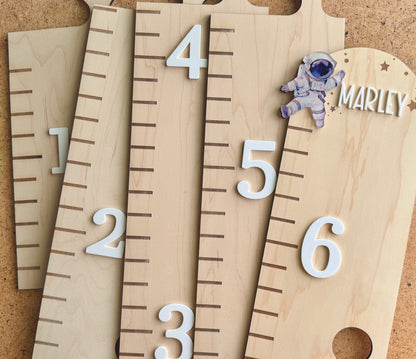 Space Puzzle Style Growth Chart