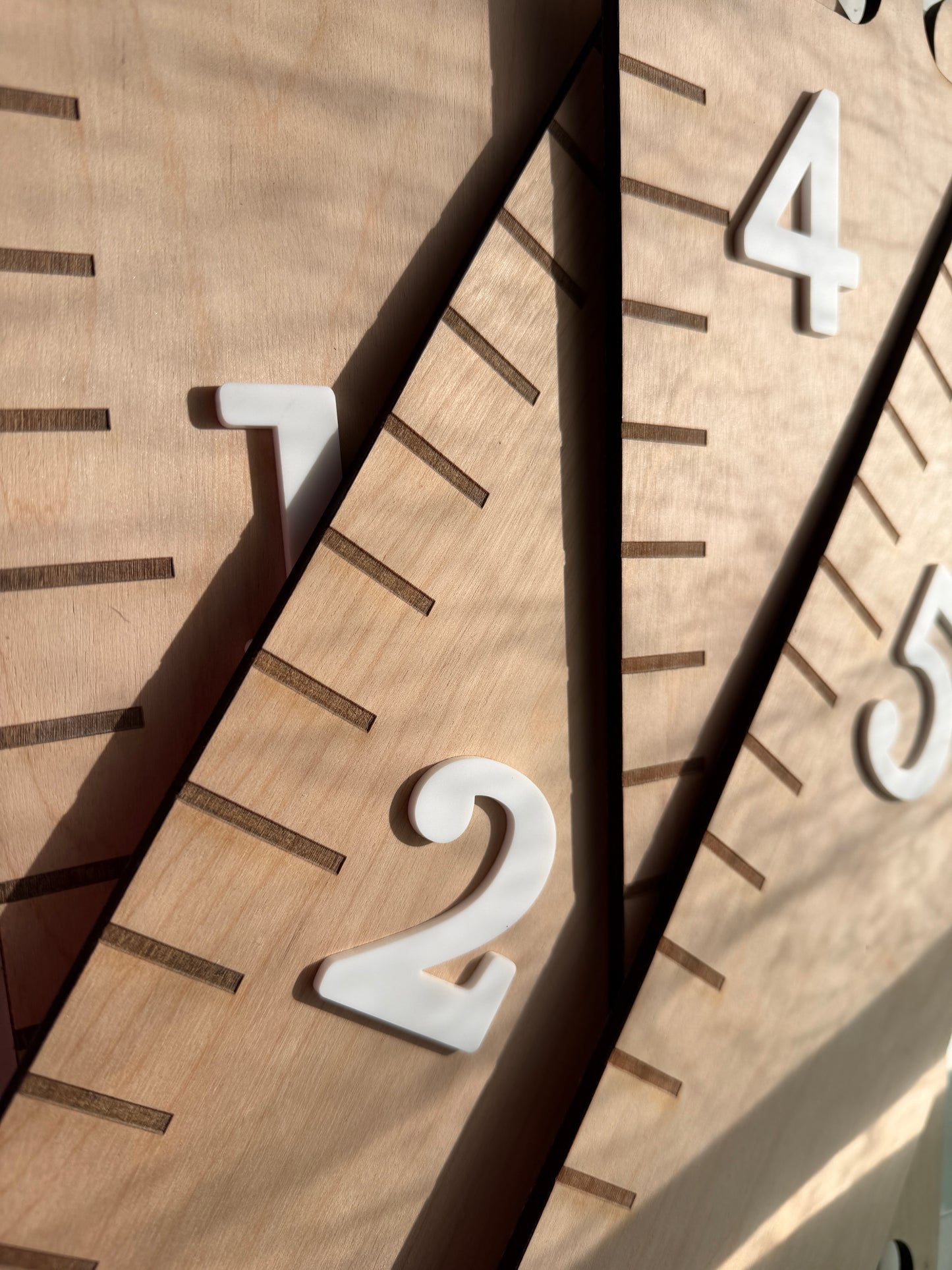 Race Car Puzzle Style Growth Chart