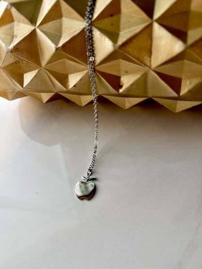 Apple necklace