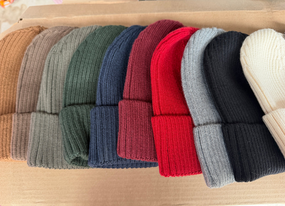 Rib Cuffed Patched Toque