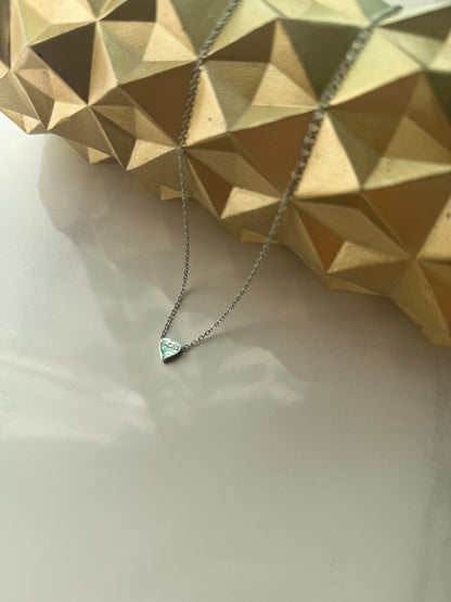 Dainty Heart Charm necklace