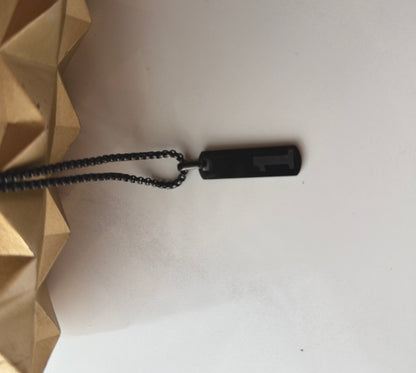 Sport Tag Necklace