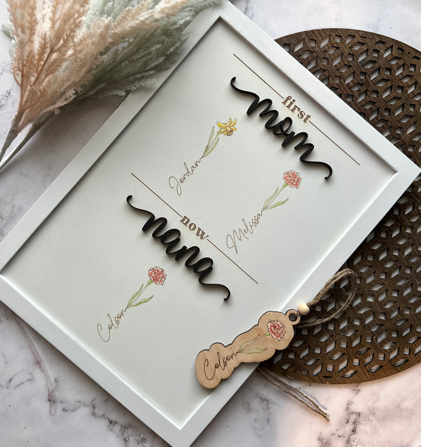Birth Flower Ornament