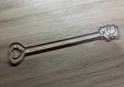 Personalized bubble wands