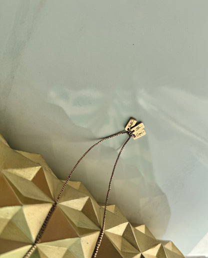 Dainty Mini Trio Tags Necklace