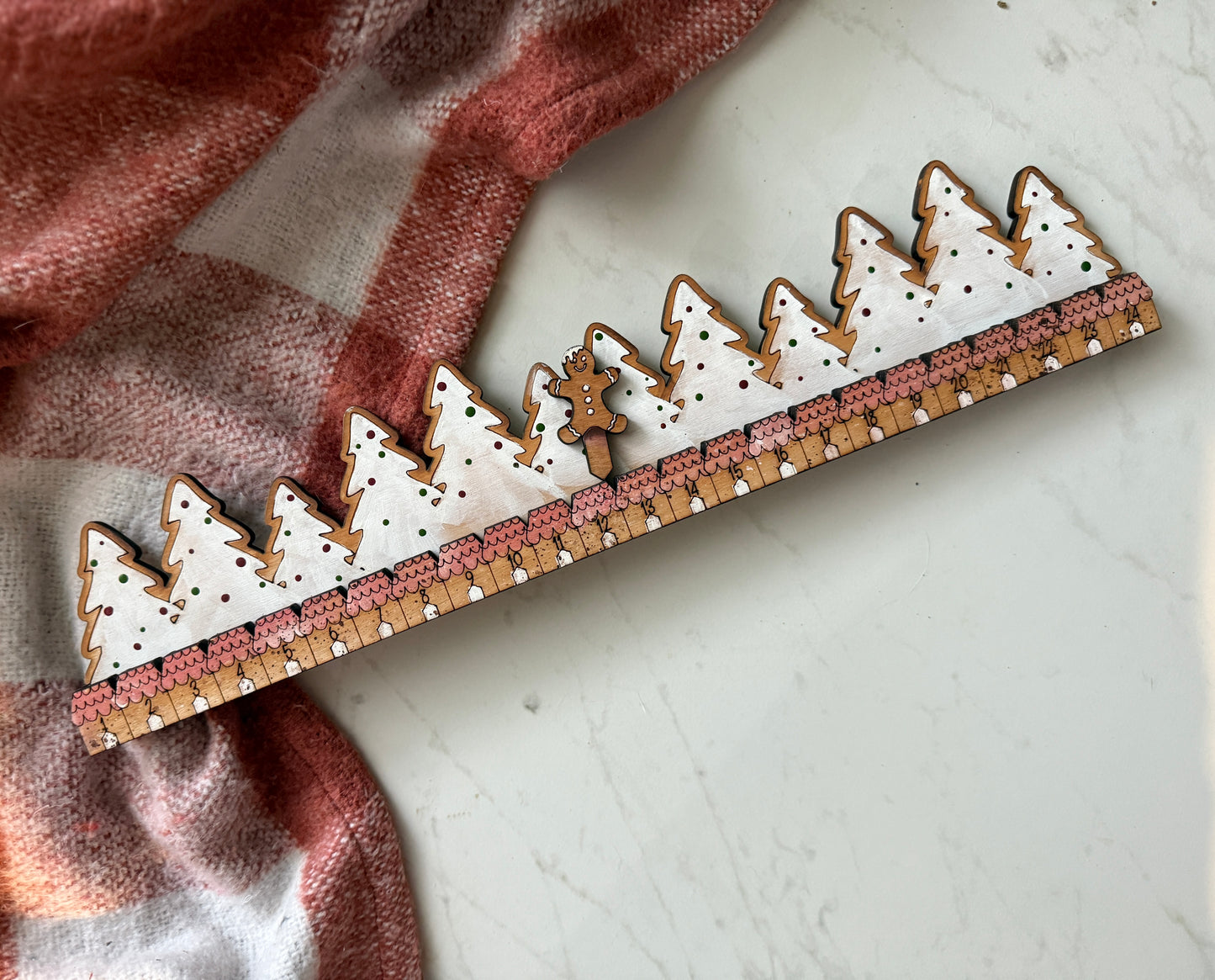 What a Season to be a Ginger Christmas Advent