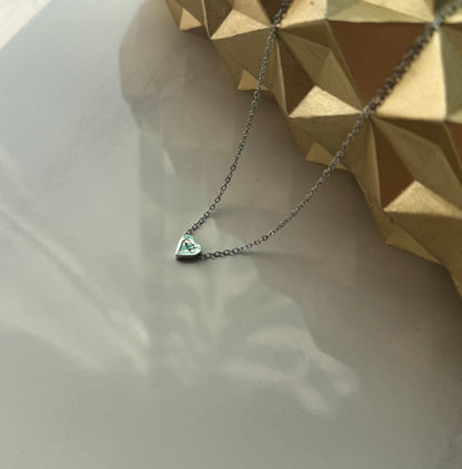 Dainty Heart Charm necklace