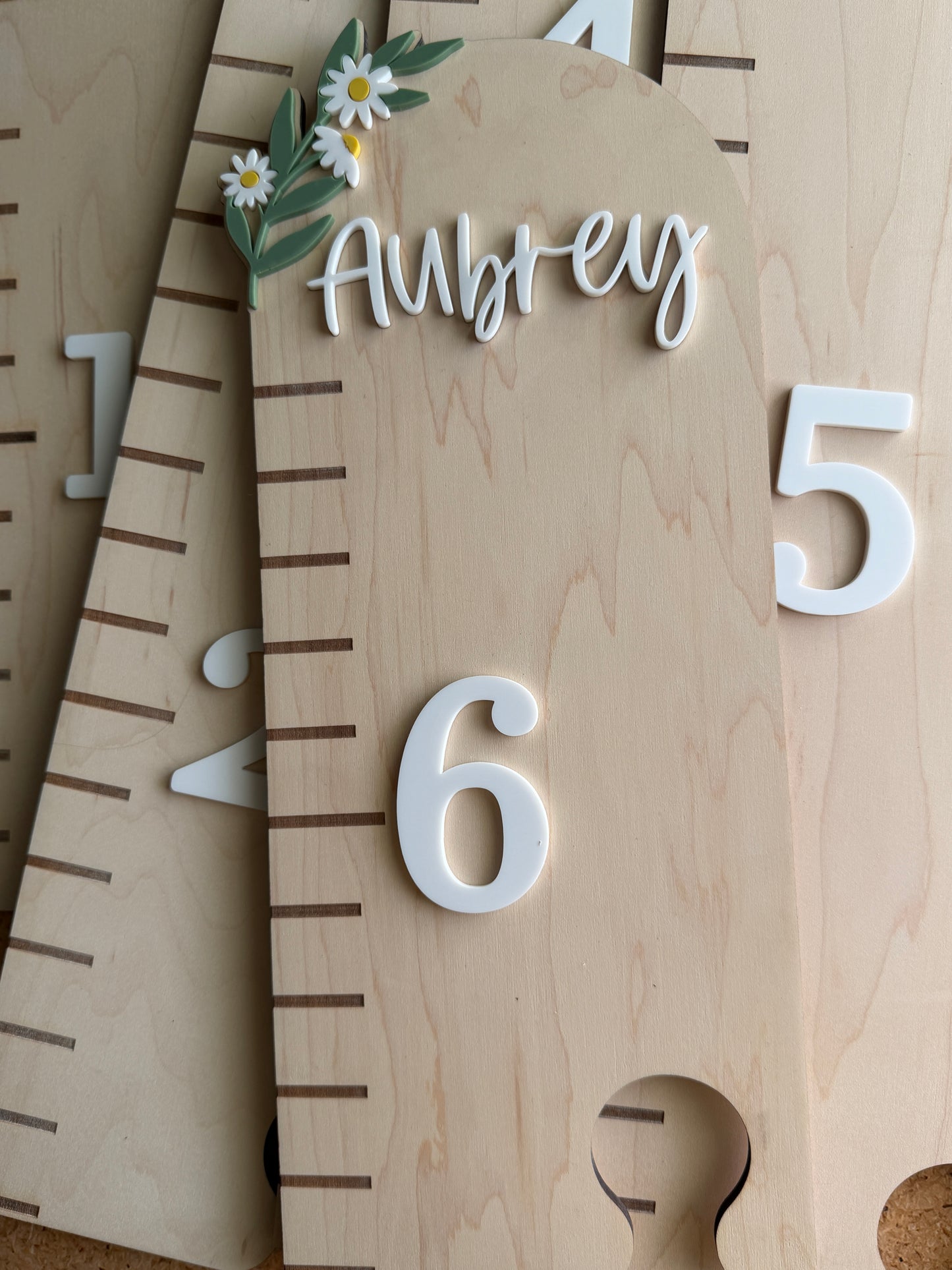 Daisy Puzzle Style Growth Chart
