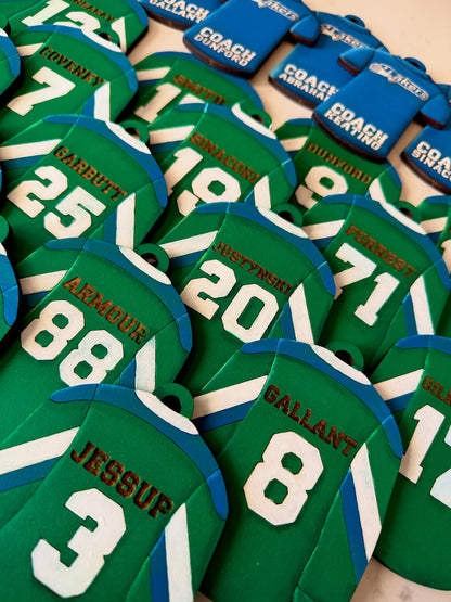 Ornement de maillot personnalisé