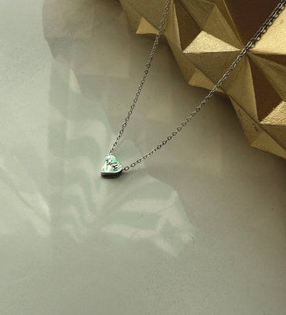 Dainty Heart Charm necklace