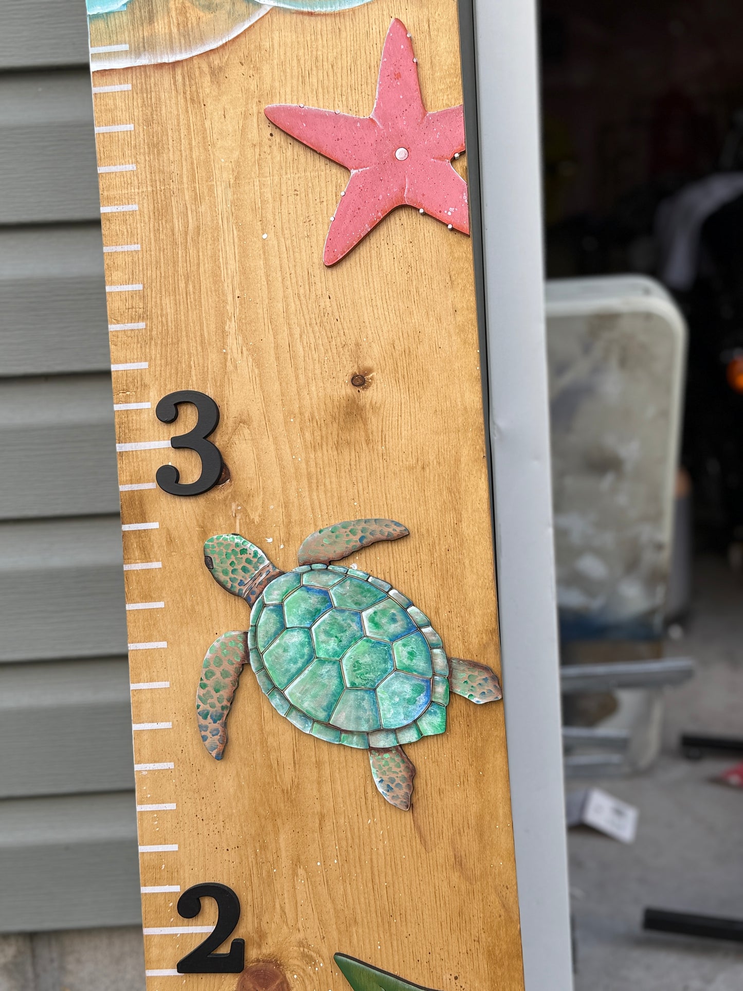 Under the sea Growth Chart