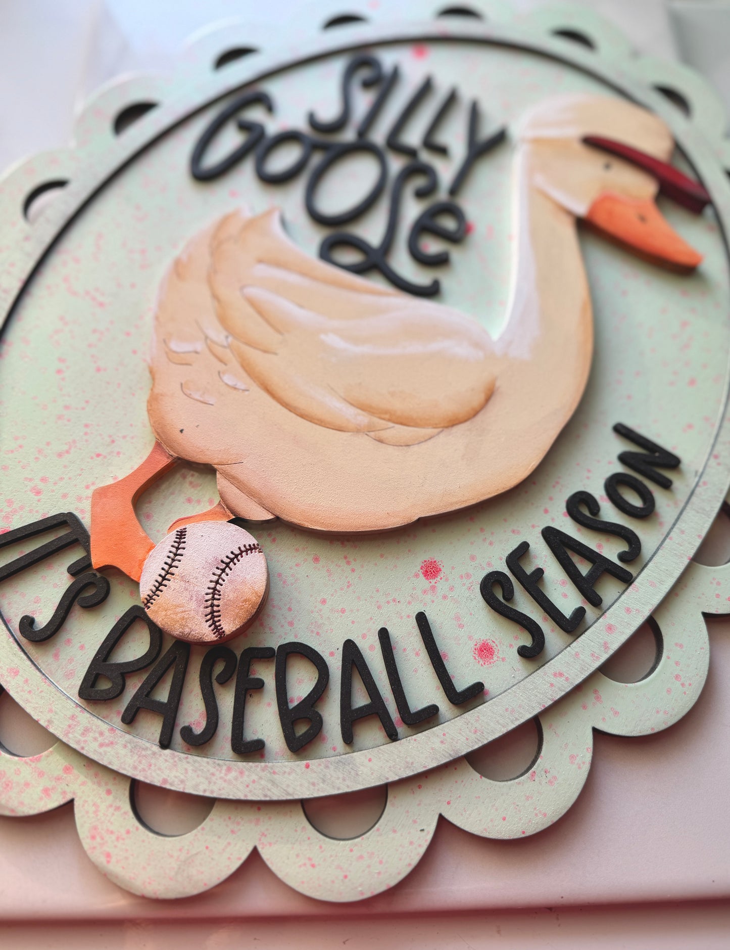 Silly goose, it’s baseball season!