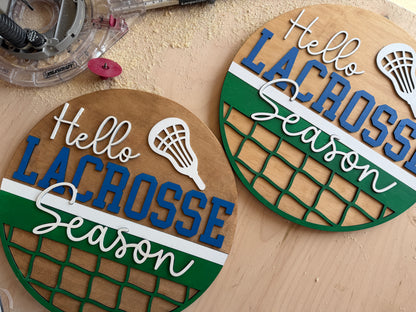 Hello Lacrosse