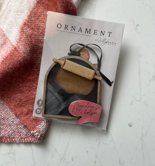 Grandmas little helper