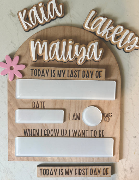 Custom listing- Melissa