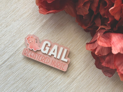 Customized Name Tag
