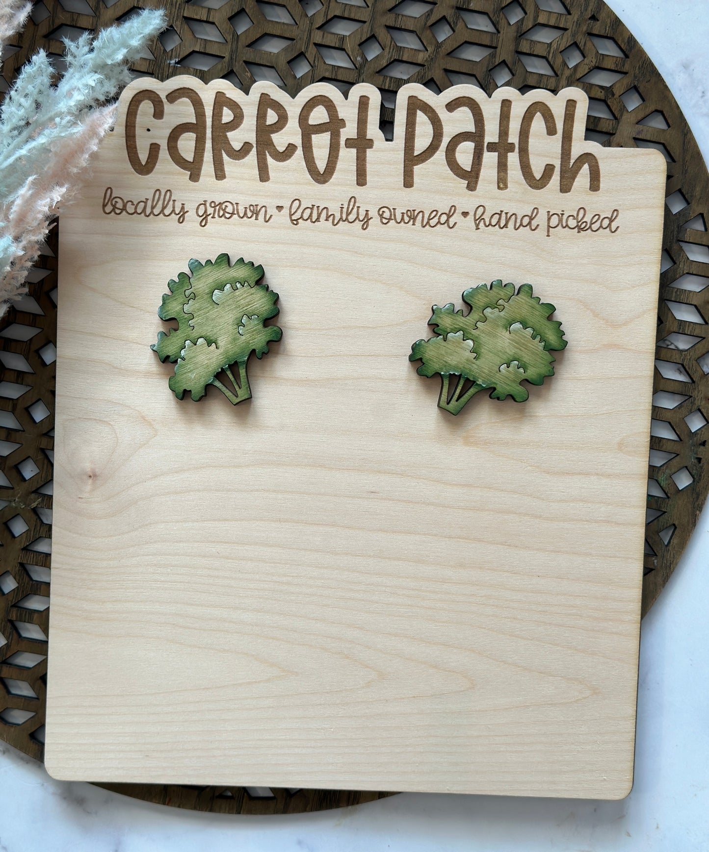 Carrot Patch Footprint Sign