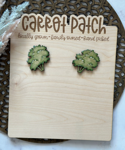 Carrot Patch Footprint Sign