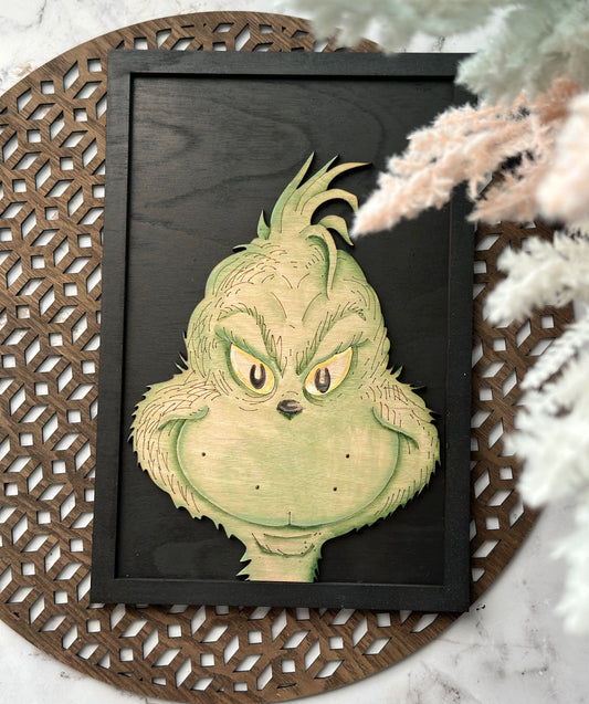 Mr. Green man