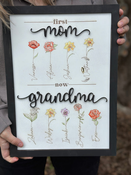first mom now grandma