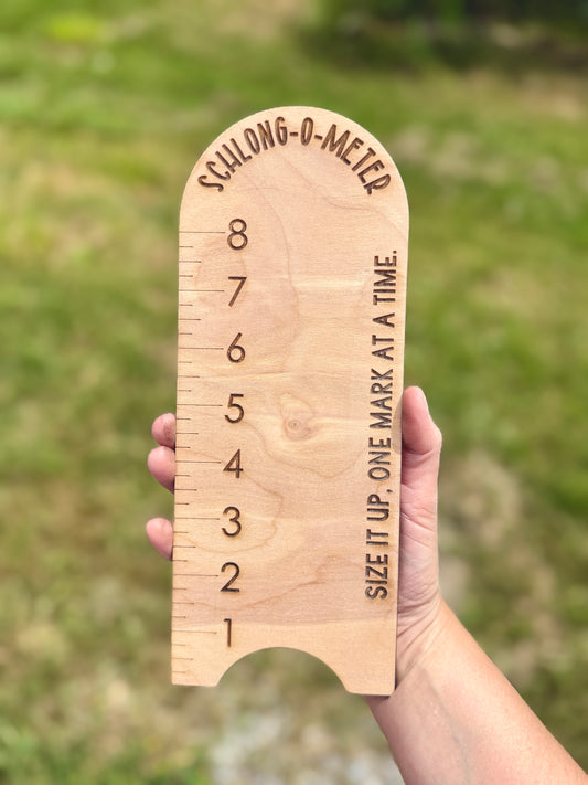 Shlong-O-Meter