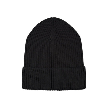 Rib Cuffed Patched Toque