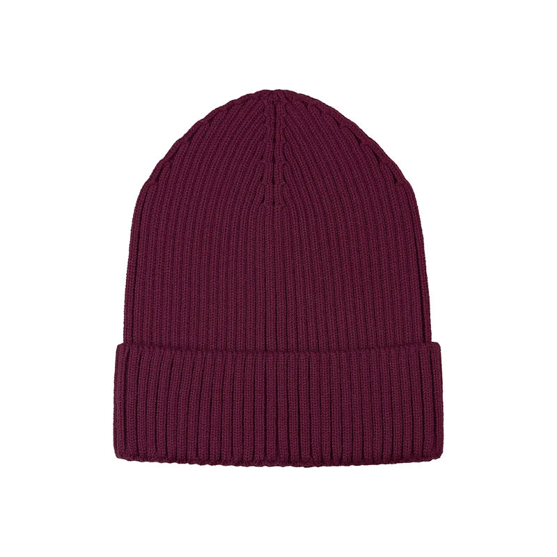 Rib Cuffed Patched Toque