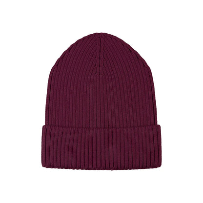 Rib Cuffed Patched Toque