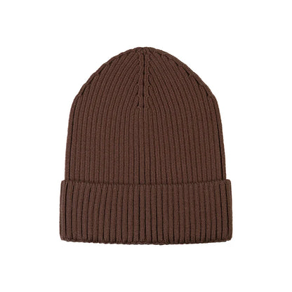 Rib Cuffed Patched Toque
