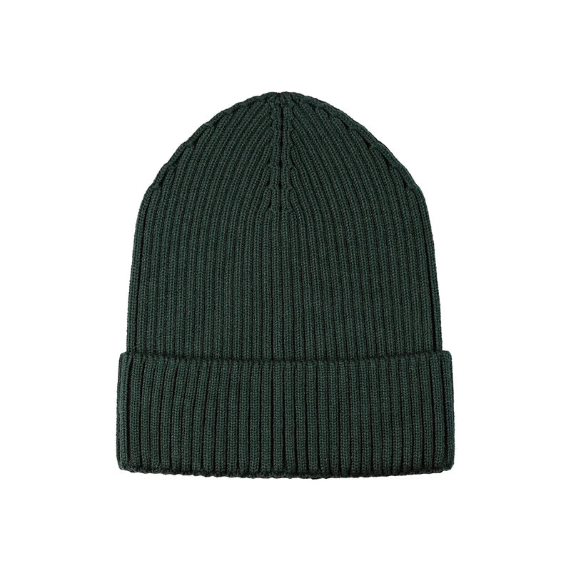 Rib Cuffed Patched Toque