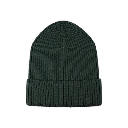 Rib Cuffed Patched Toque