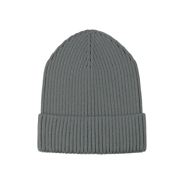 Rib Cuffed Patched Toque
