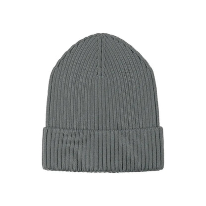 Rib Cuffed Patched Toque
