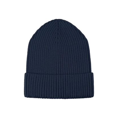 Rib Cuffed Patched Toque