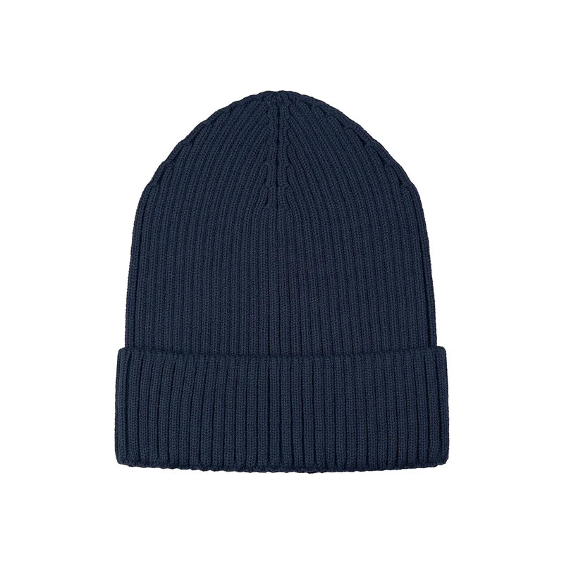 Rib Cuffed Patched Toque
