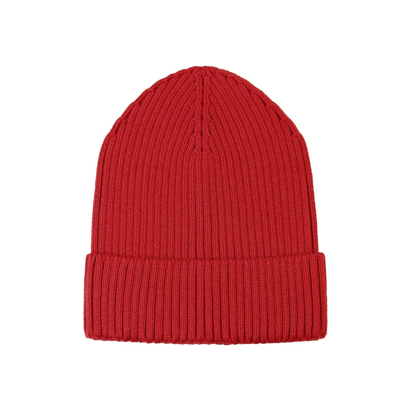 Rib Cuffed Patched Toque