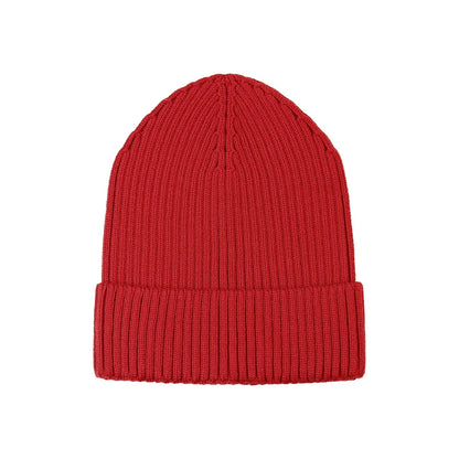 Rib Cuffed Patched Toque