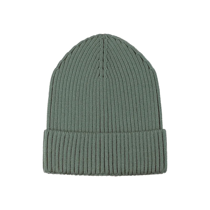 Rib Cuffed Patched Toque