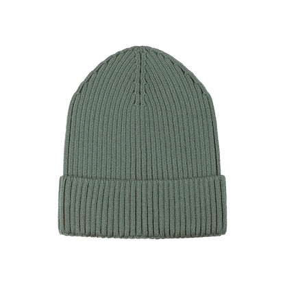 Rib Cuffed Patched Toque