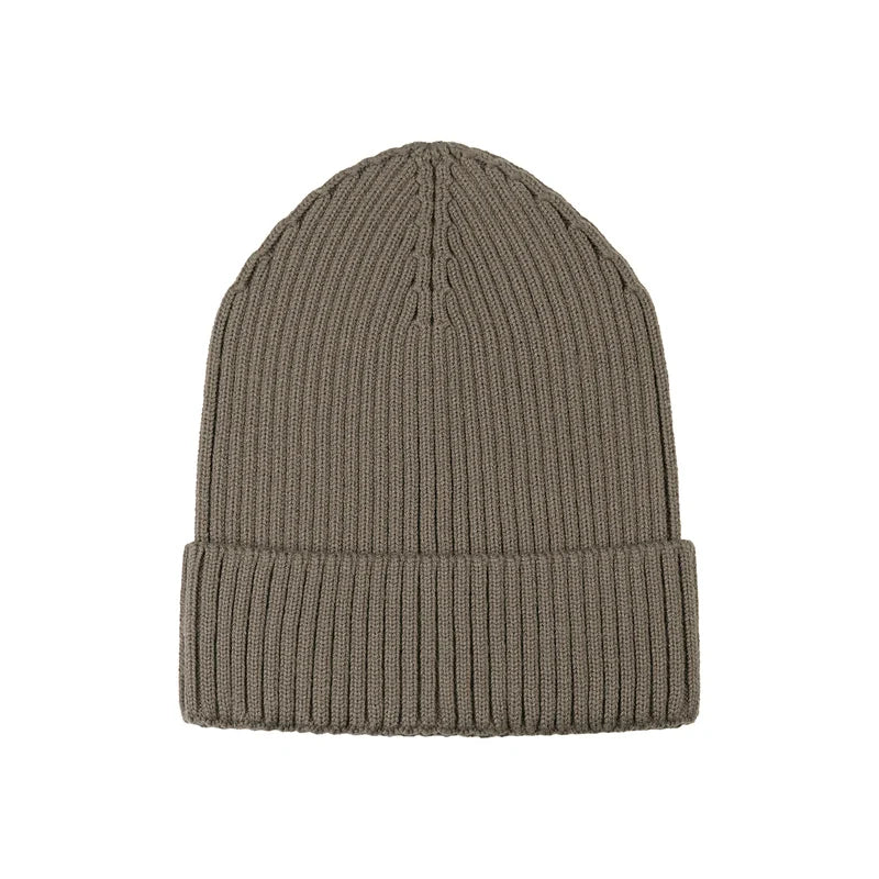 Rib Cuffed Patched Toque
