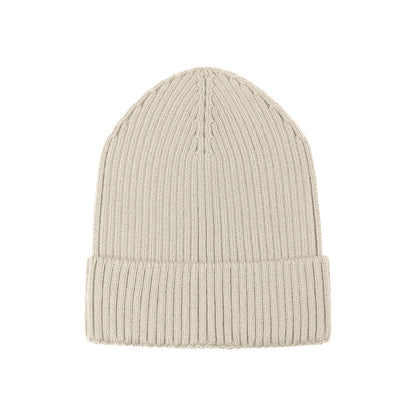 Rib Cuffed Patched Toque