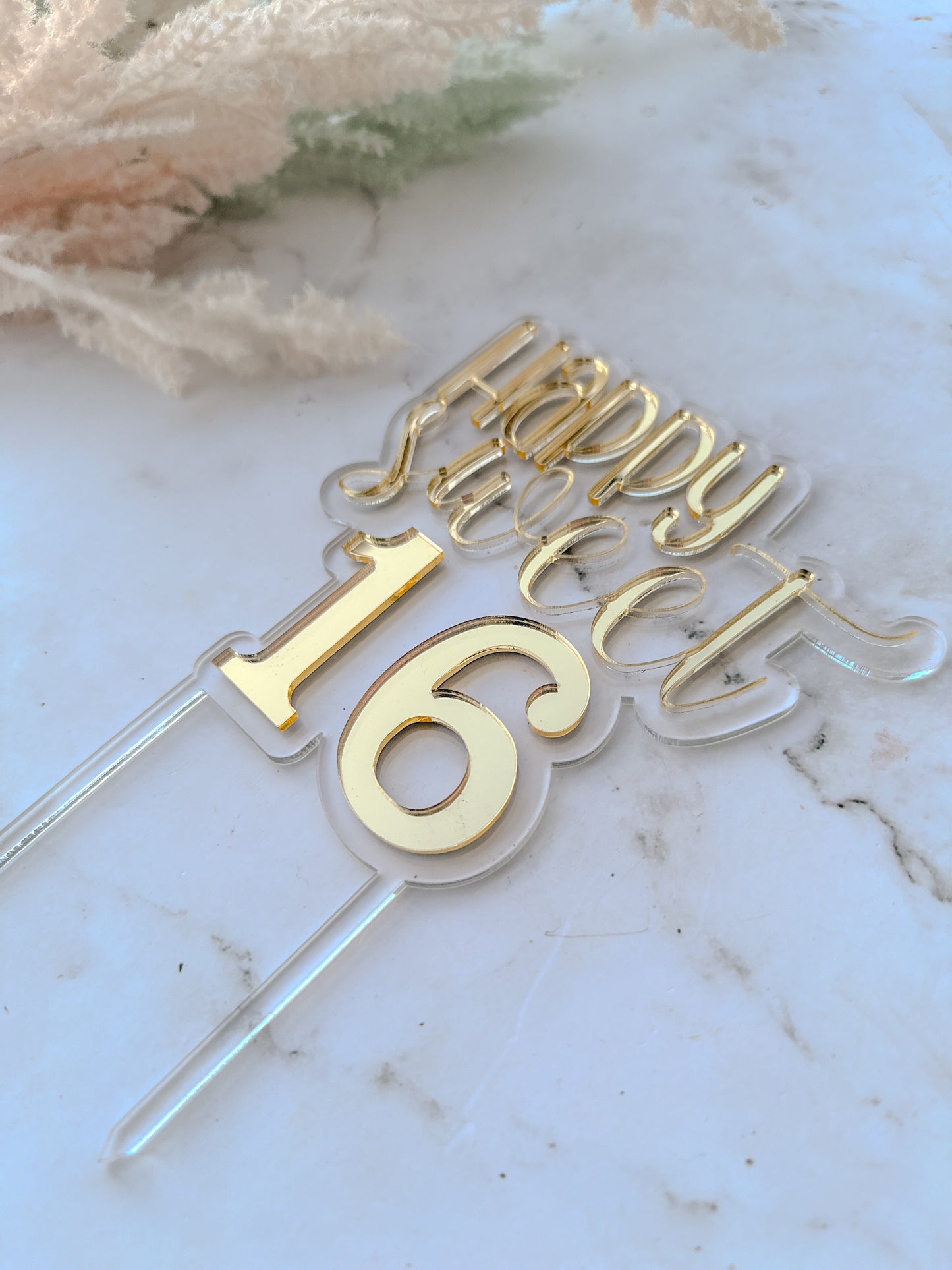 Cake topper