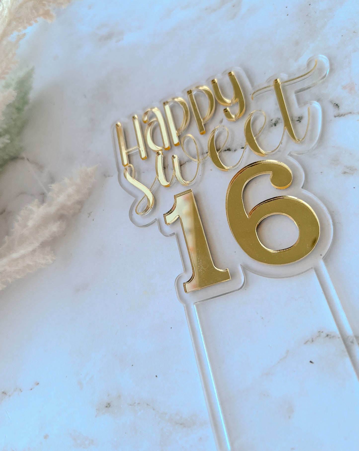 Cake topper