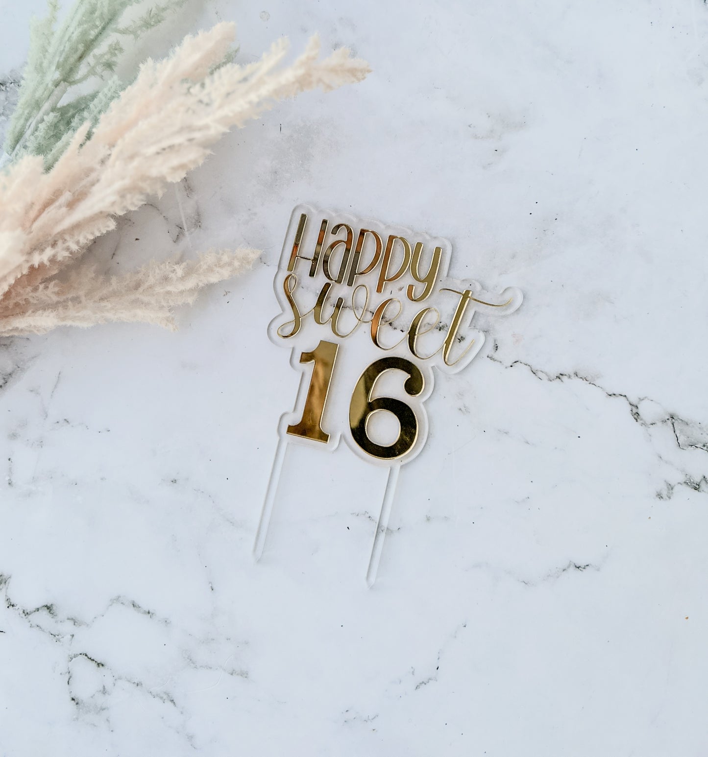 Cake topper
