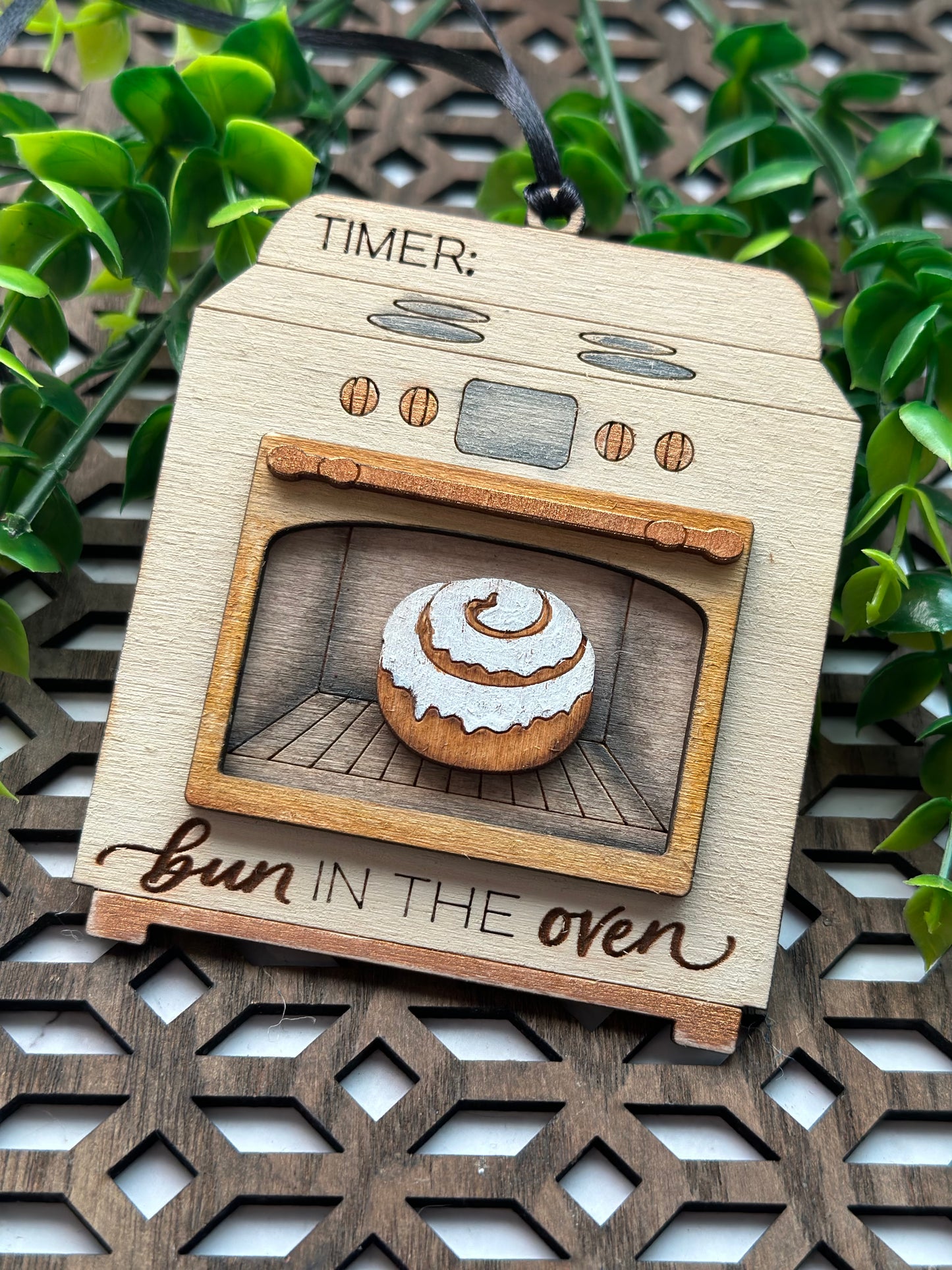 Bun in the oven