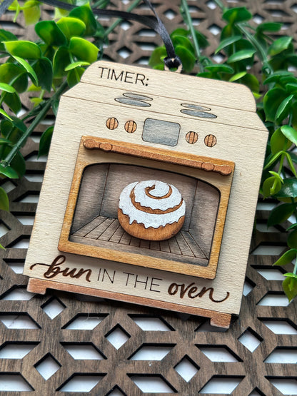 Bun in the oven