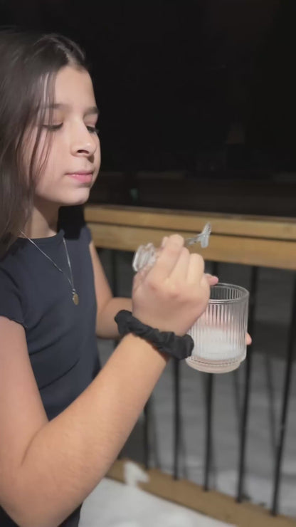 Personalized bubble wands